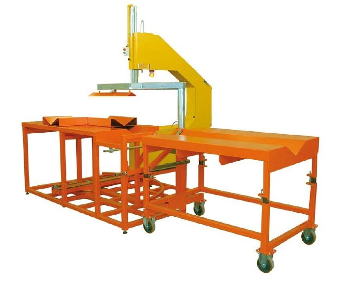 BPWE 630 Plastic Pipe Band Saw
