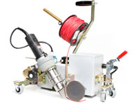 Automatic Vinyl Welder - Vinyl Floor Welding Machine