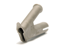 Round End Speed Welding Nozzle For Vinyl Floor Welding