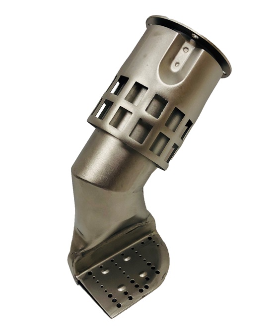 40mm Overlap Welding Nozzle-FORSTHOFF P2