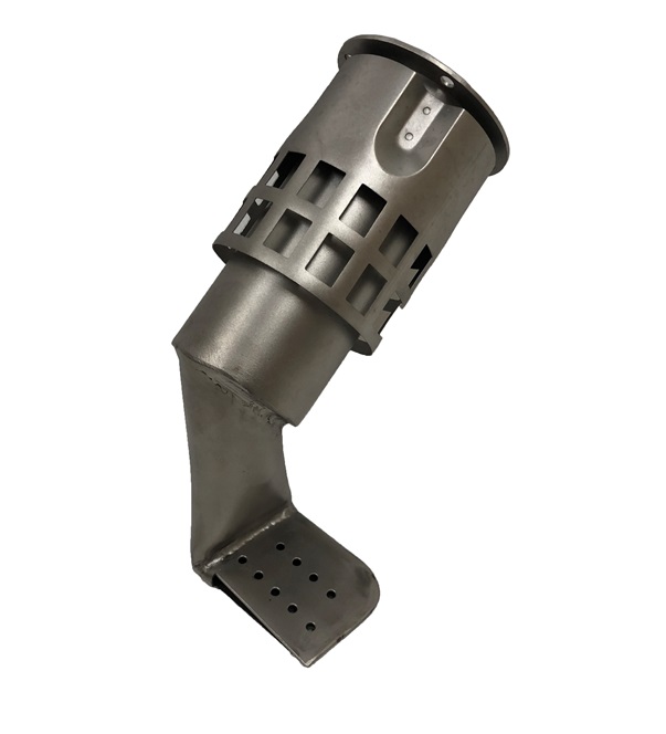 45mm Overlap Welding Nozzle- FORSTHOFF P2