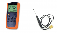 Digital Thermometer and Insertion Probe