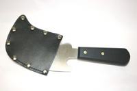 Leather Safety Pouch for Quarter Moon Flooring Trimming Knife