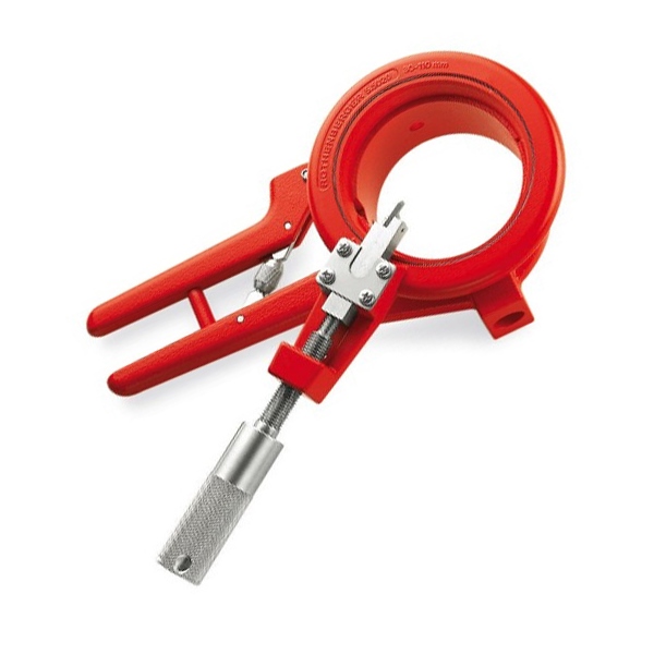 Rothenberger Rocut 110 Plastic Pipe Cutter and Chamfering Tool 110mm