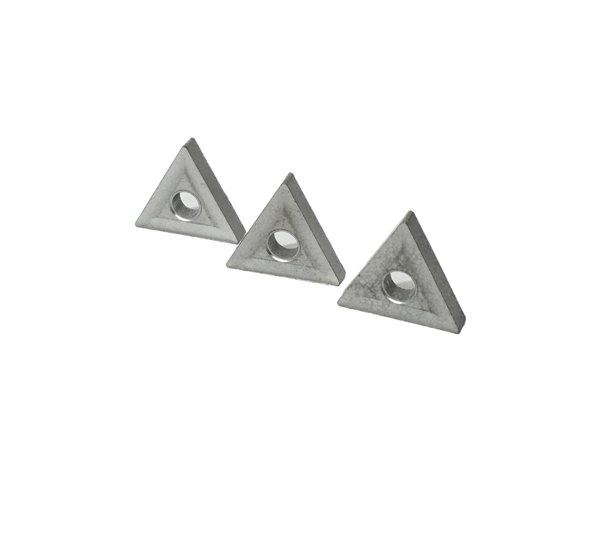 Triangular Carbide Blades (Pack 3)