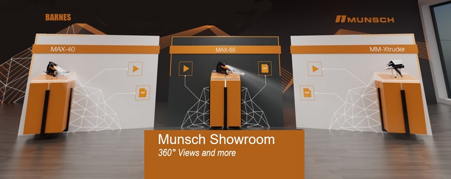 Munsch Extruder Welders - Explore the range