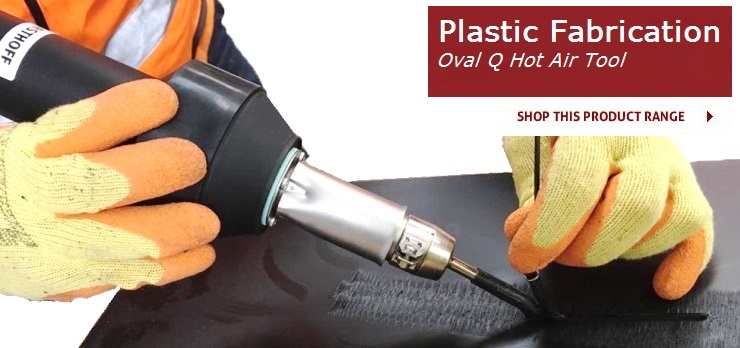 Plastic Fabrication - Oval Q Hot Air Tool