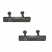 Set of 2 Spare Blades Plastic Pipe Chamfering Tool