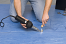 vinyl floor hot air welder oval q 230v