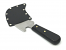 Quarter Moon Spatula Knife & Leather Cover