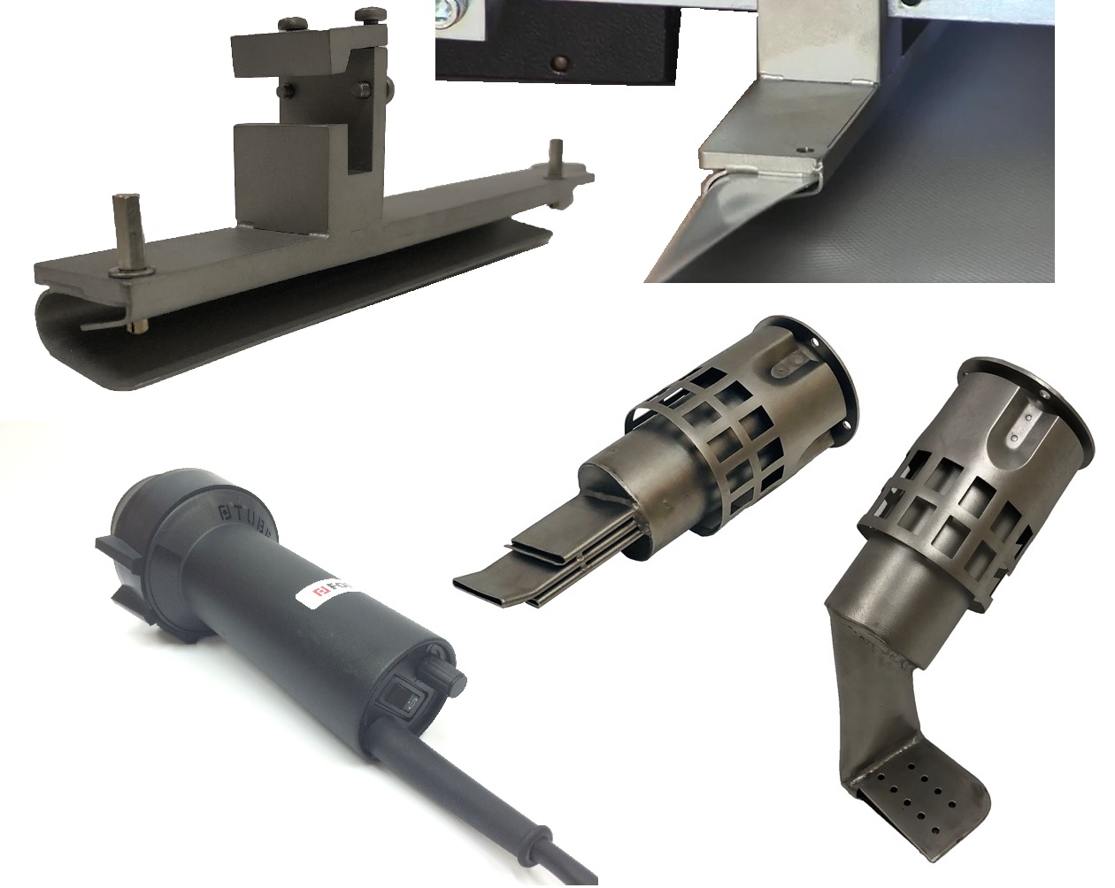 PVC Fabric Welding - Accessories - Hot Air Welding Machines