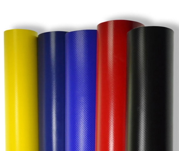 PVC Tarpaulin Material - Truck & Lorry Side Curtains