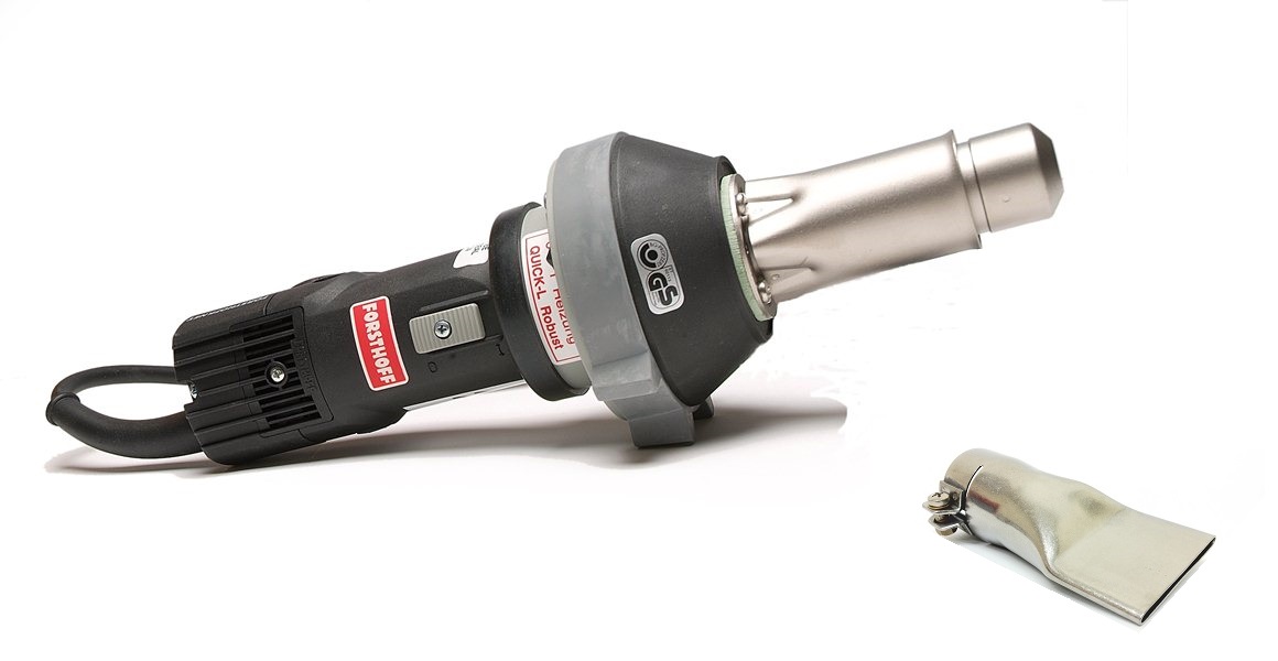 FORSTHOFF 230v Quick L Hot Air Welder - Trailer Side Curtain Repair