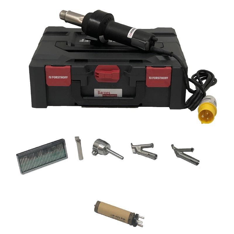 110V Oval Q - Plastic Car Bumper Repair Kit - Hot Air