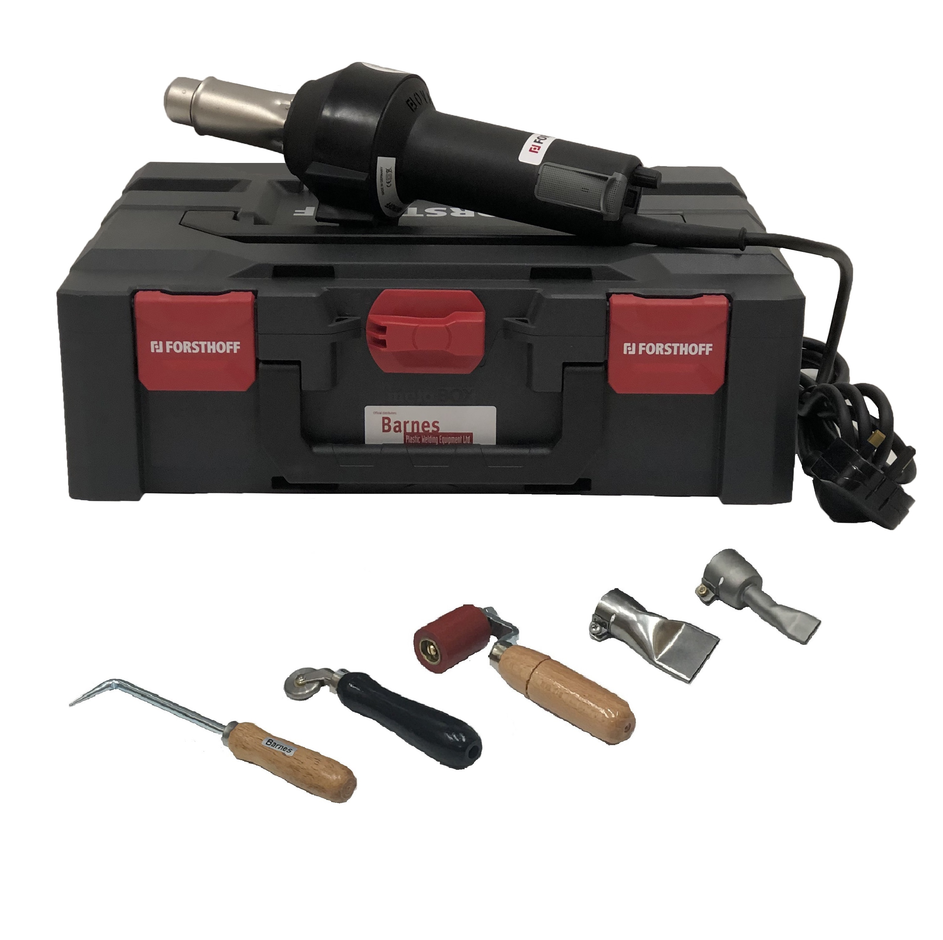 Oval Q - Single Ply Roof Hot Air Welding BASIC Kit - 230v
