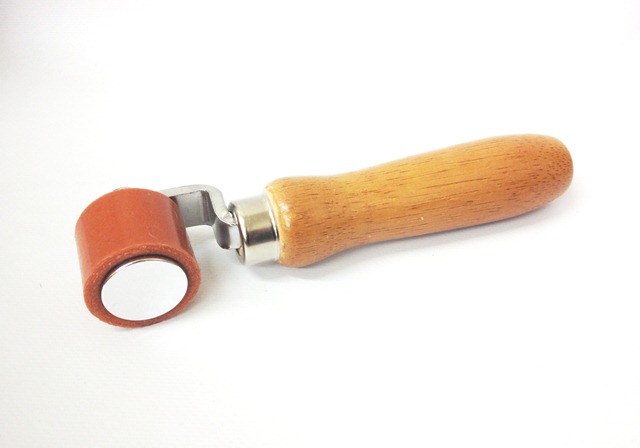 28mm Silicon Seam Pressure Roller - EPDM Rubber Flat Roofing - Single Ply Roofing