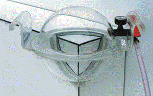 Vacuum Test Bell - Upper - Outside External Corner