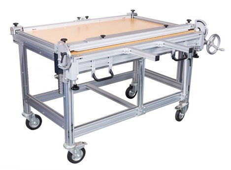 Manual Plastic Sheet Bending Table