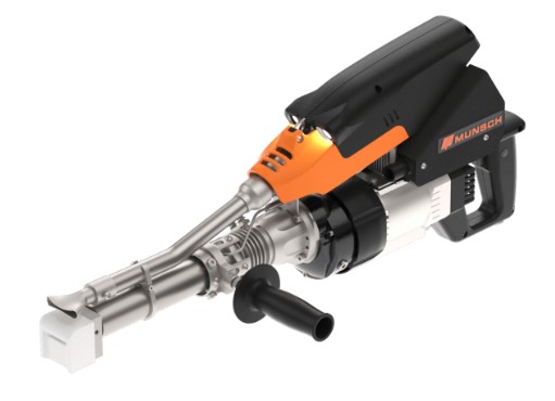 Munsch MAX 36D Geomembrane Extruder Welder 230V