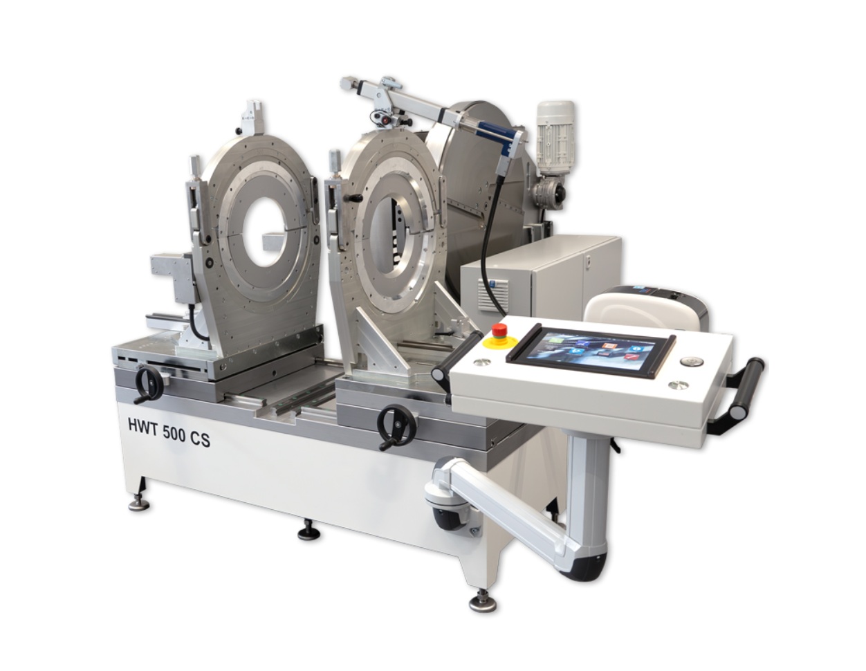 HWT 500 CS - 500mm Workshop Plastic Butt Fusion Welding Machine