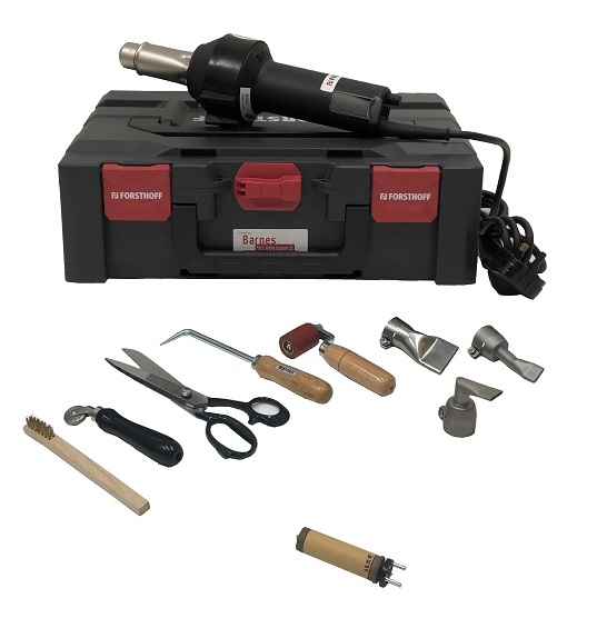 Oval Q - Single Ply Roof Hot Air Welding FULL Kit - 230v