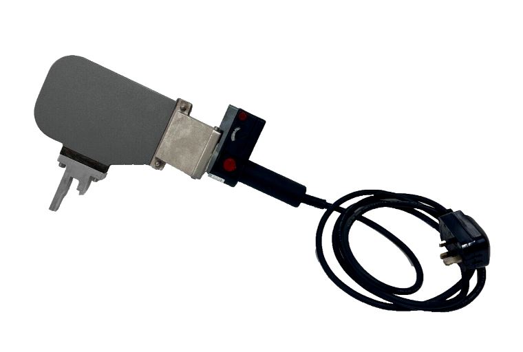 100mm x 150mm 230v Rectangular Butt Fusion Plastic Pipe Welding Heating Plate Element