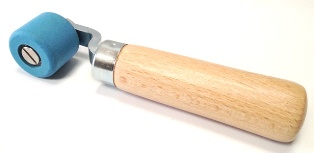 28mm Teflon Seam Pressure Roller - EPDM Rubber Flat Roofing - Single Ply Roofing