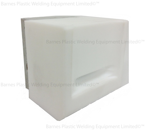 Overlap Film Weld Shoe -Munsch MAK 36D 48D 58D