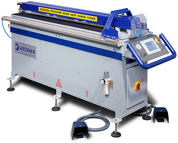 Model KSM 225 - Plastic Sheet Butt Welder - 2.5 Metre (1.5mm to 10mm)