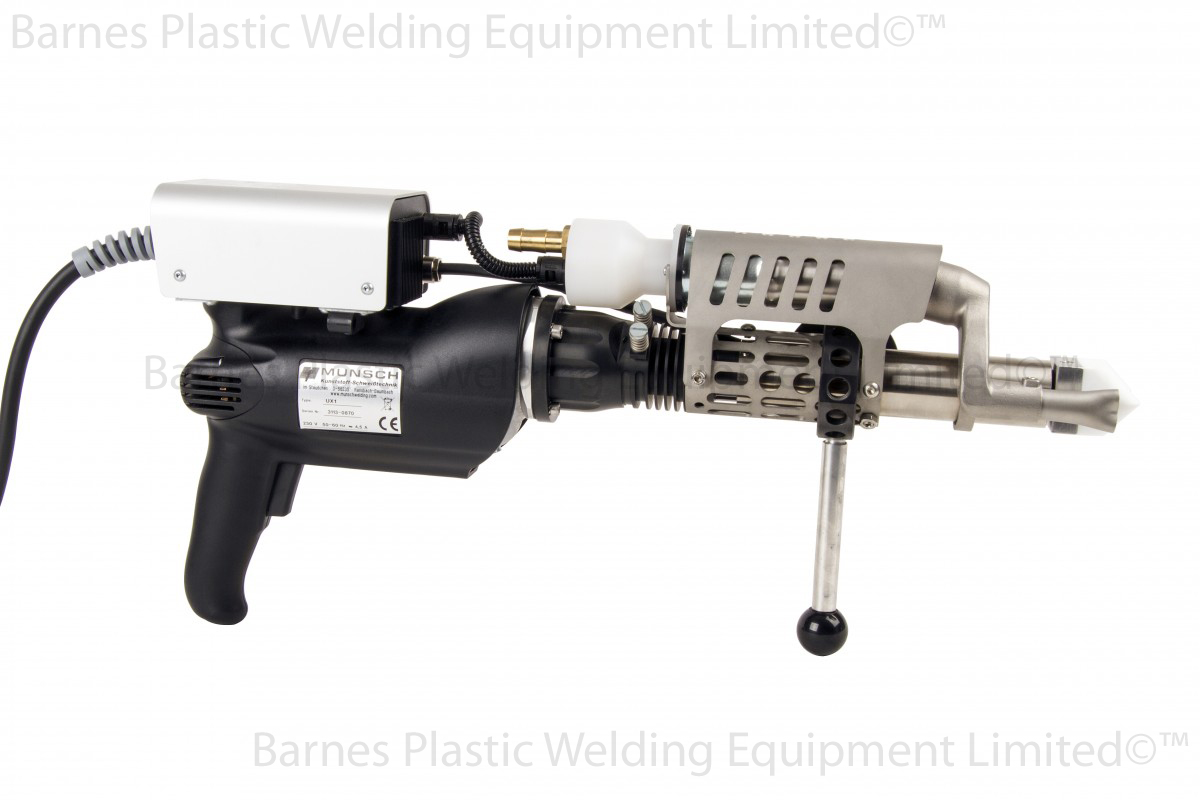 Munsch MEK 65B Extruder Welder
