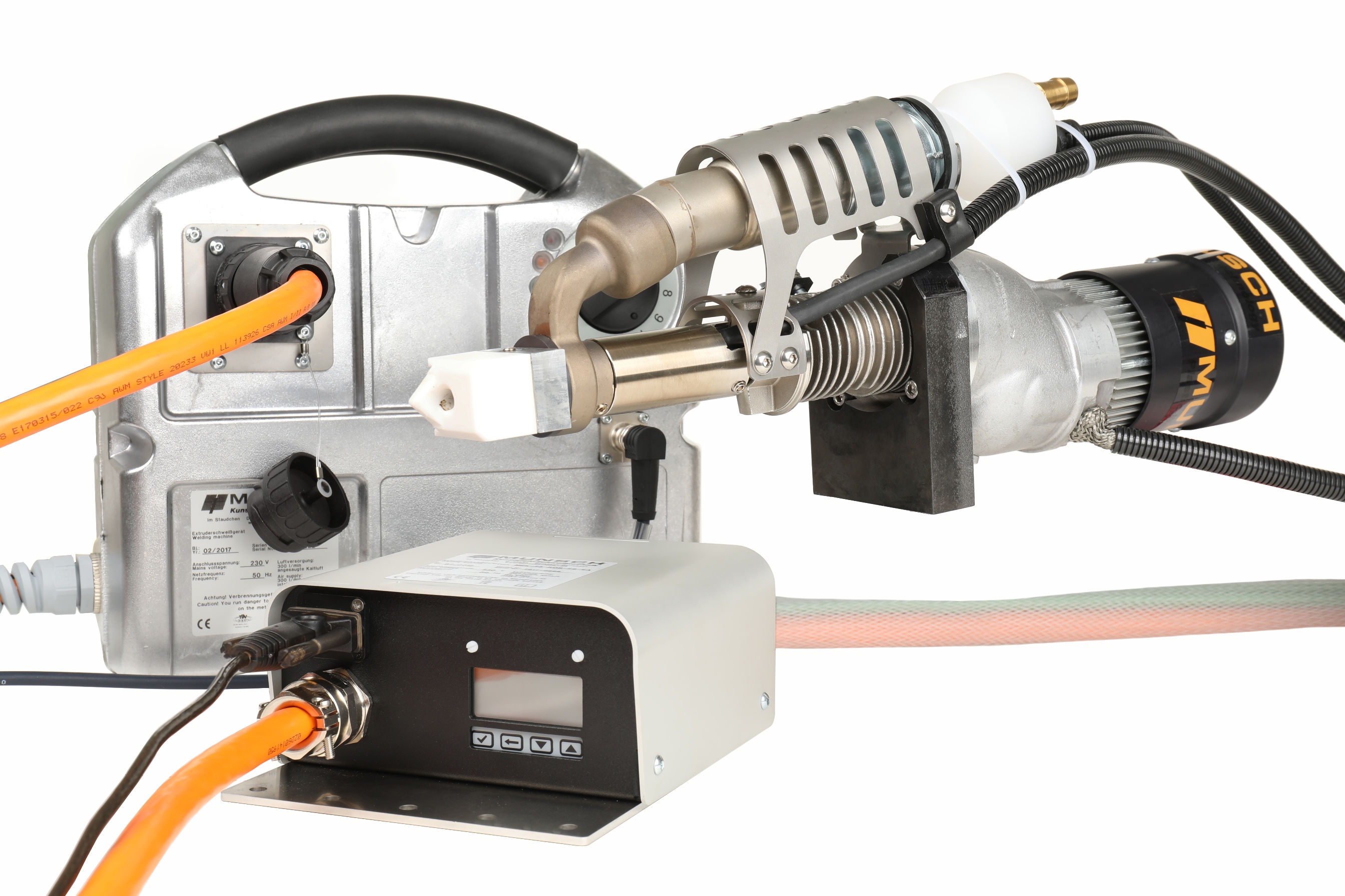 Munsch Robotics Extruder Welder Solutions