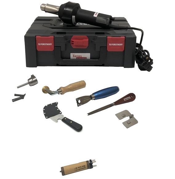 Oval Q 230v - Vinyl Floor Hot Air Welding Kit