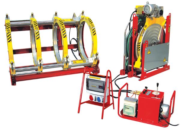 SP EVO 2.0 800mm Butt Fusion Pipe Welding Machine