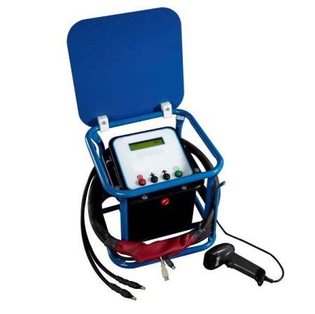 Electrofusion Box - Peg Manual & Barcode Input 110v or 230v output 10 - 48 volt