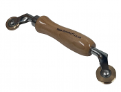 Combi Brass Penny Roller & Concave Vinyl Rod Feed Roller